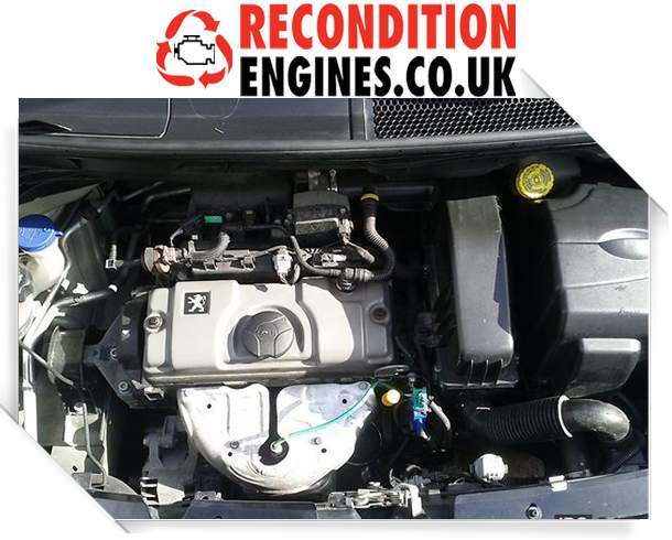 Engine For Peugeot 1007-Diesel